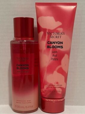 Victoria’s Secret NEW Canyon Blooms Fragrance Lotion & Mist